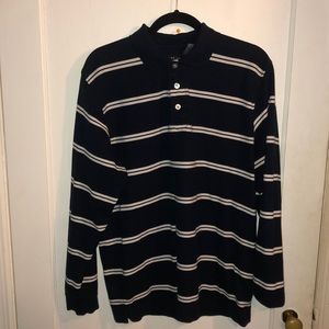 Longe sleeve collared shirt